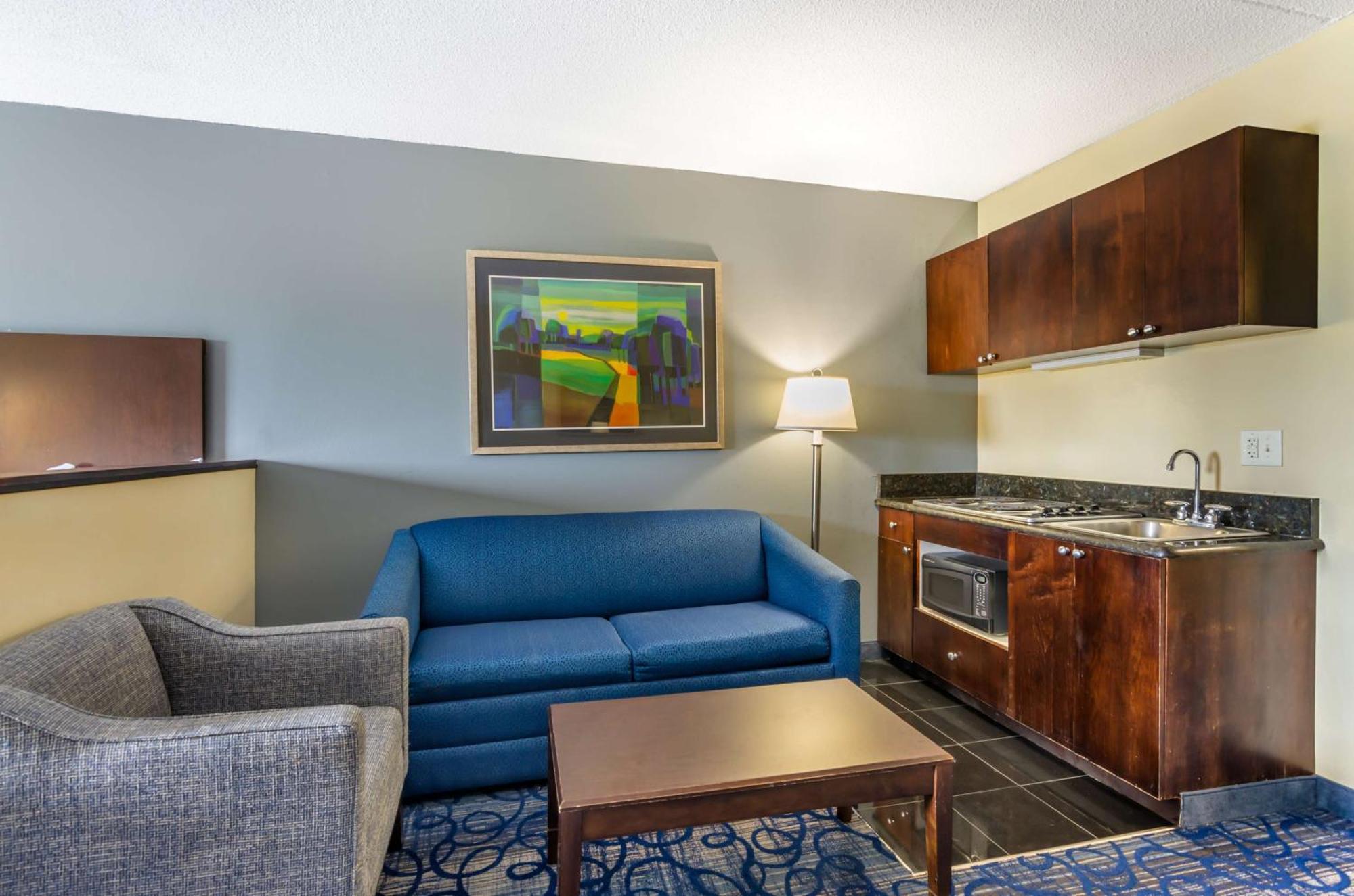 Best Western Plus Waynesboro Exterior foto
