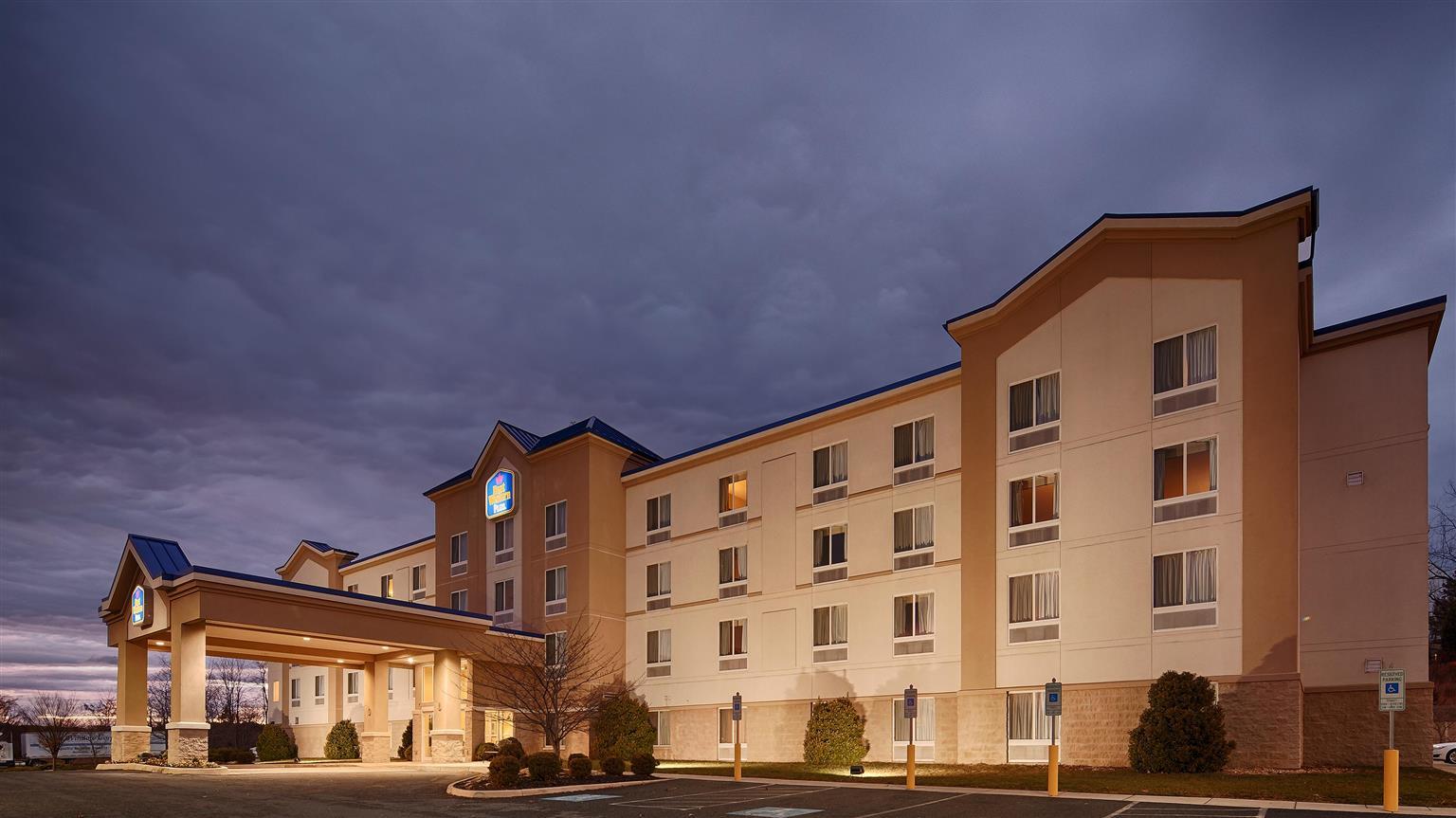 Best Western Plus Waynesboro Exterior foto